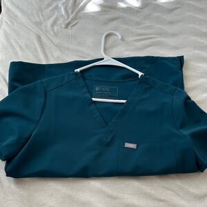 Figs Catarina Scrub Top